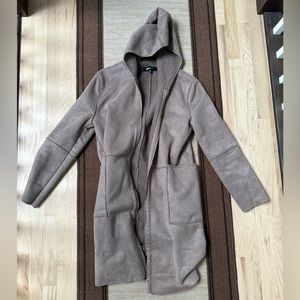 Alice Blue Long Coat, Women’s, XL